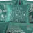Royale Jacquard Floral 7 Piece Comforter Set-1100067637-1203852384