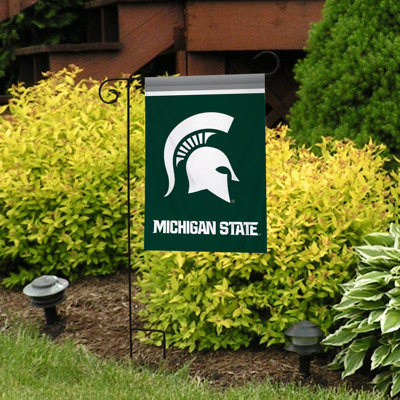 Michigan State Spartans NCAA Licensed Garden Flag