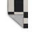 Machine Washable Checkered Gray Area Rug-976912885