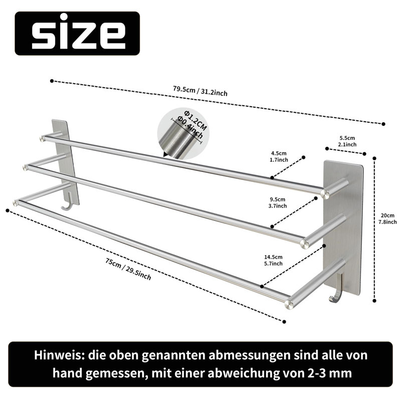 Geona Towel Rack