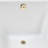 66" x 34" Acrylic Soaking Drop-In Bathtub, Drain Included-97412814