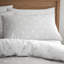 Brushed Polka Dot Cotton Reversible Duvet Cover Set-103006329-103006328