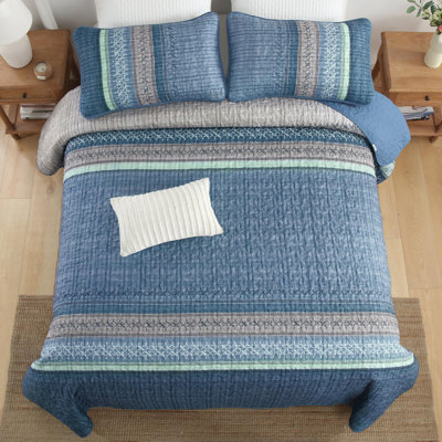 Ensemble de literie 3 pièces Boho