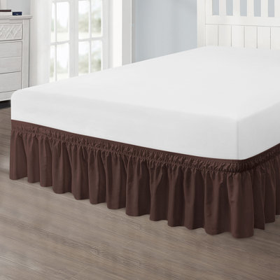 Ruffled Wrap Around Bed Skirt