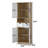 Oak Sideboard 4-Door And 2-Drawer