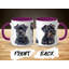 11oz Watercolour Schnauzer Design Coffee Mug-1093943387