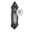 Egg & Dart Crystal Interior Mortise Door Knob-1145172042