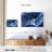 Avery Dark Blue Abstract-107721591