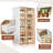 12 Pair Stackable Shoe Storage Box