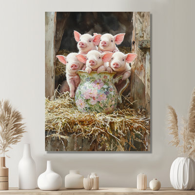 Guertin - Animals Wall Art Living Room