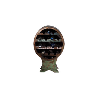 Debi Floor Wine Bottle Rack in