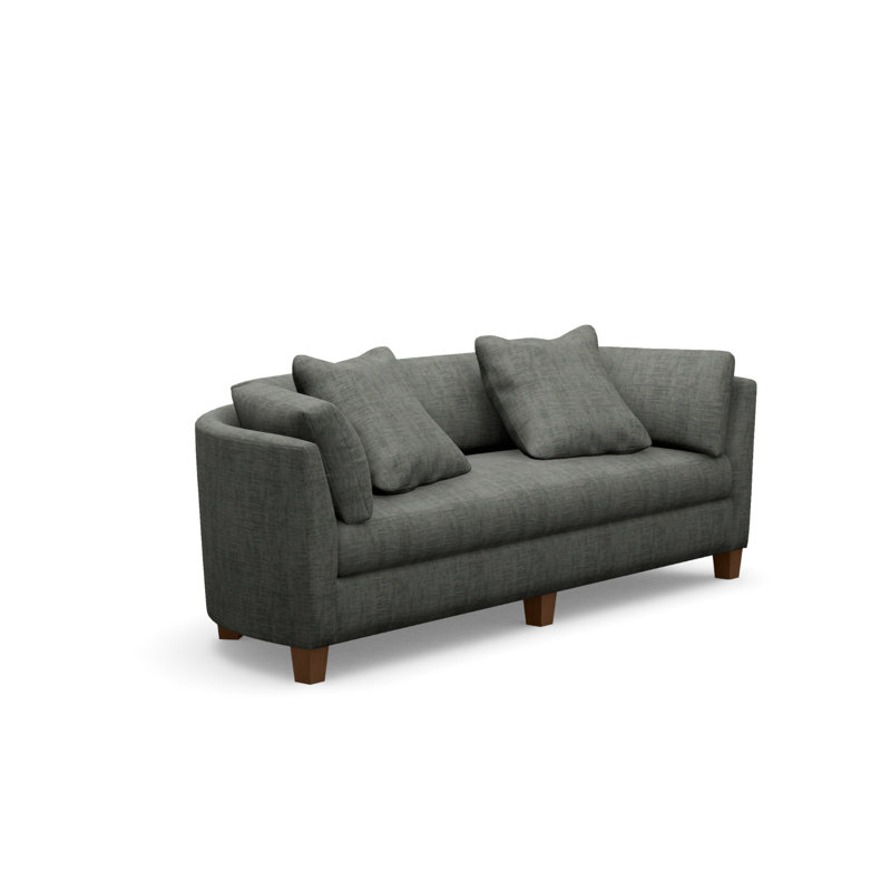 Maynard Long Sofa, Walnut, Twale 721040