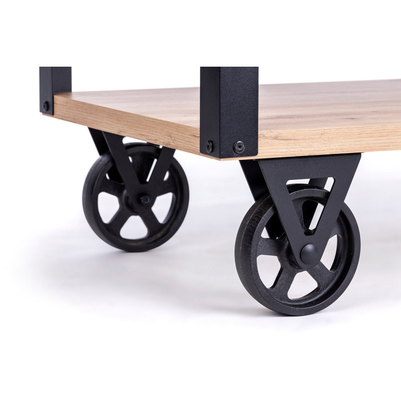 Lew Wheel Coffee Table