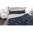 Vilano Choice Botanical Leaves Microfiber Reversible Duvet Cover Set-2032550648-2032550535