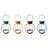 6.5" Outdoor Hanging LED Solar Lantern with Handle-64058584