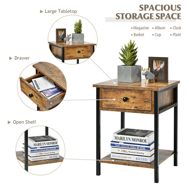 Macedo End Table
