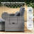 Ferrum 67'' Wide Straight Wicker Patio Daybed with Cushions