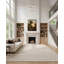 Manali Striped Area Rug in Ivory-1815810983