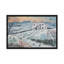 «Cottage by Winter Common», impression sur toile-21471620-74625549-74625548