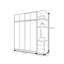 Garde-robe classique simple-111620044