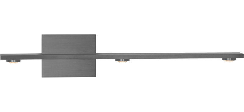 Jerad Aluminum LED Wall Sconce, Brushed Aluminum