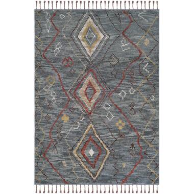 Charlton Home® Melania Hand Tufted Wool Oriental Rug & Reviews