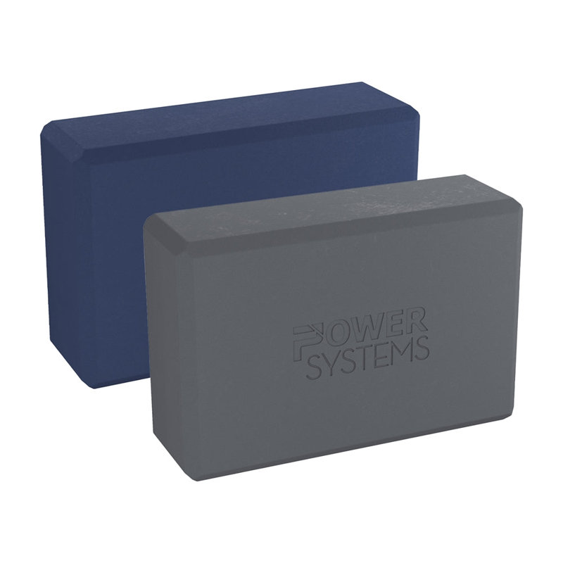 Bloc d'exercice léger pour yoga et étirement 9 po x 6 po x 4 po Power Marine