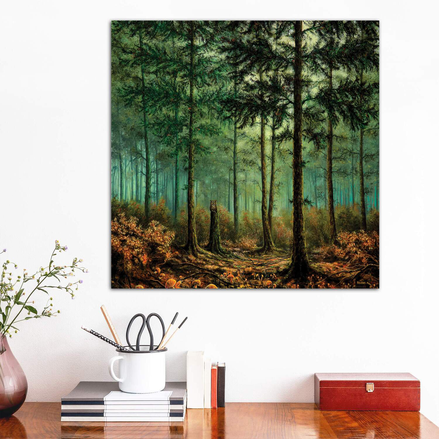 East Urban Home Feels Like Home by Colorbyfeliks - Print - Wayfair Canada