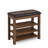 Height-Adjustable Wooden Shoe-Changing Bench With Concealed Storage And Comfortable Seat, Perfect For Small Spaces And Modern Homes