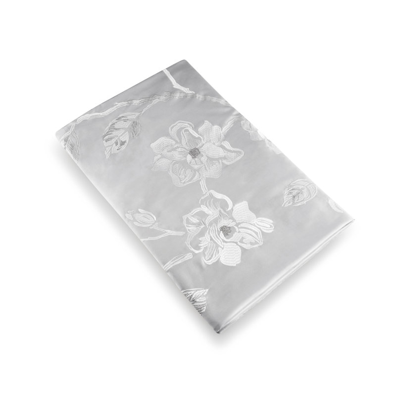 Gardenia Duvet Stone and White, King