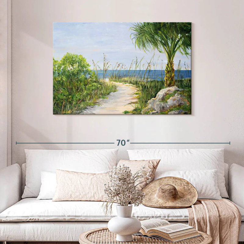 Gillard, My Path To Paradise, H 30 po x l 45 po