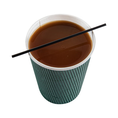 Restaurantware Stirrers 500 Pack of 5 Inch Durable Plastic Coffee Stirrers Multipurpose Disposable Drink Sticks Slim Design For Cafes and Restaurants