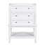 Base de meuble-lavabo simple 23,6 po seulement