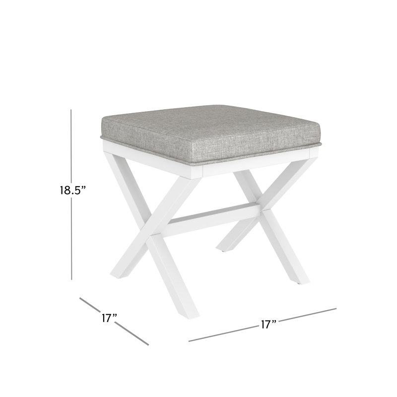  Abe Wood Vanity Bench