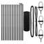 Galvanised Steel Border Fencing-933614184-933614180