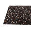 Tapis brun chocolat Jack