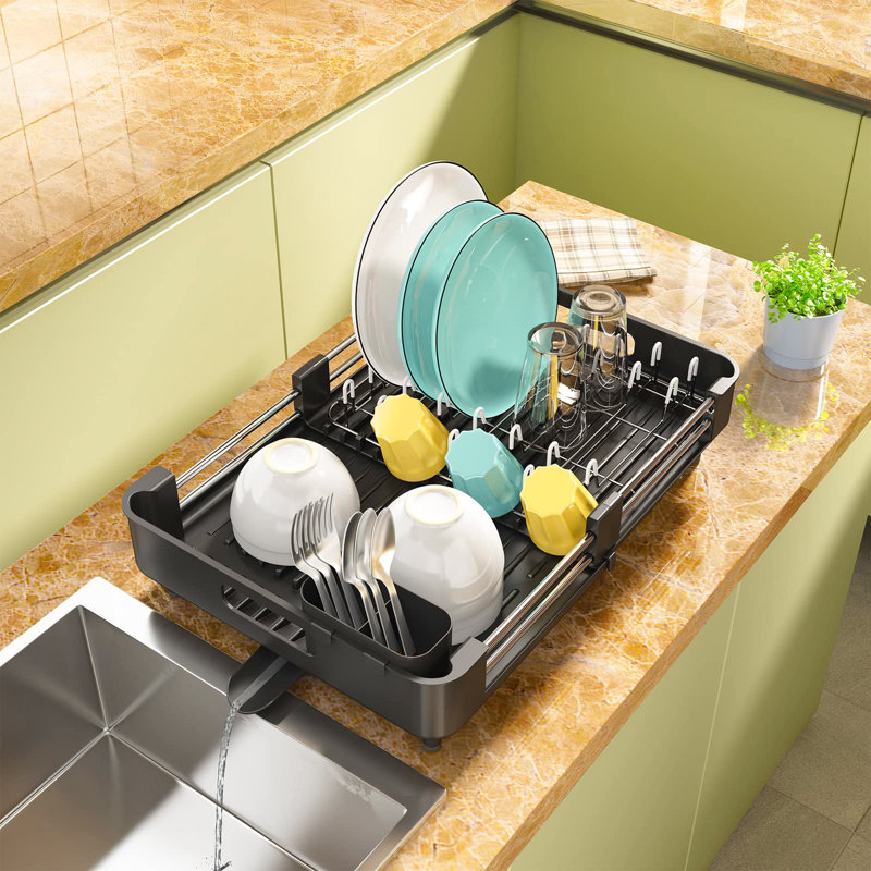 Gilmartin Adjustable Dish Rack