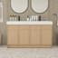 Meuble-lavabo 60 po avec lavabo en résine