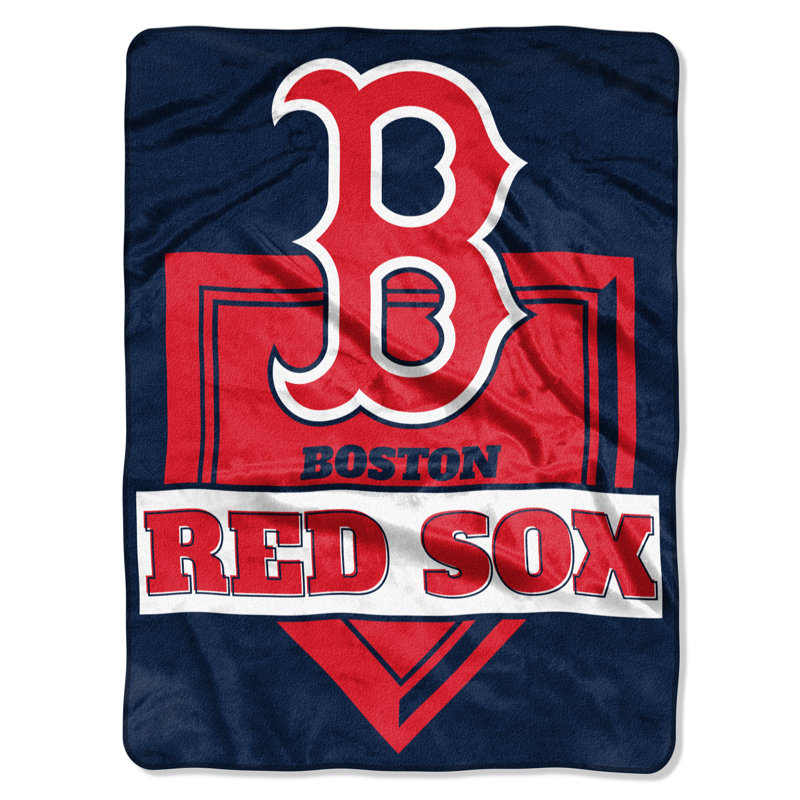 MLB Throw Blanket, Red Sox