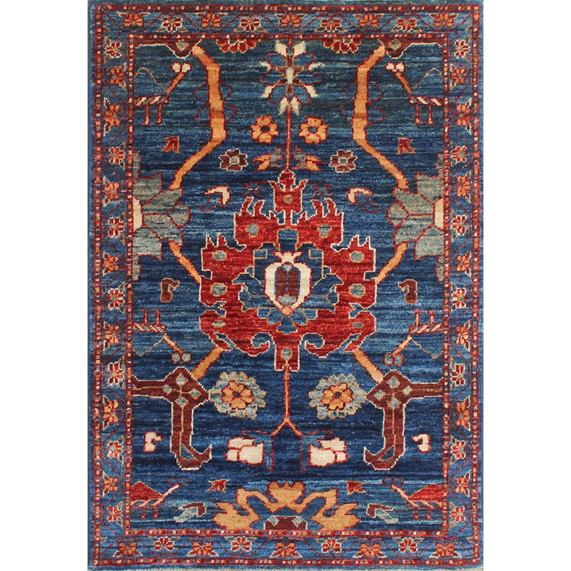 One-of-a-Kind 2'2" x 3'2" Area Rug