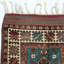 Tapis turc vintage fait à la main en laine