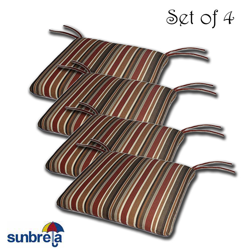 Coussin Sunbrella intérieur / extérieur Knife Edge, Sunbrella® Séquoia Brannon, H 2 po x l 20 po x P 18 po