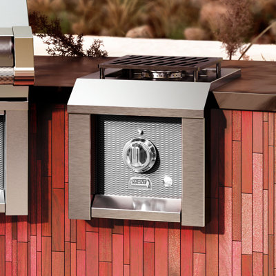 Hestan 12-In. Built-in Propane Gas Single Side Burner