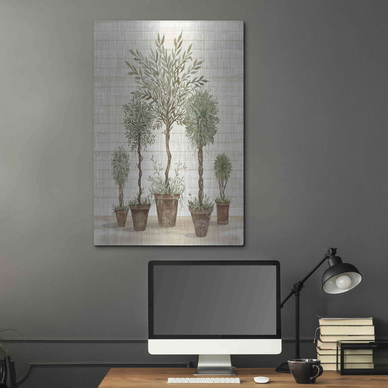 "Collection Pots Tree" par Cindy Jacobs, H 36 po x l 24 po