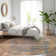 Machine Washable Indoor/Outdoor Xhevrie Navy Rug