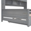 Lit de jour en bois avec couchette-1559112272-1559112273