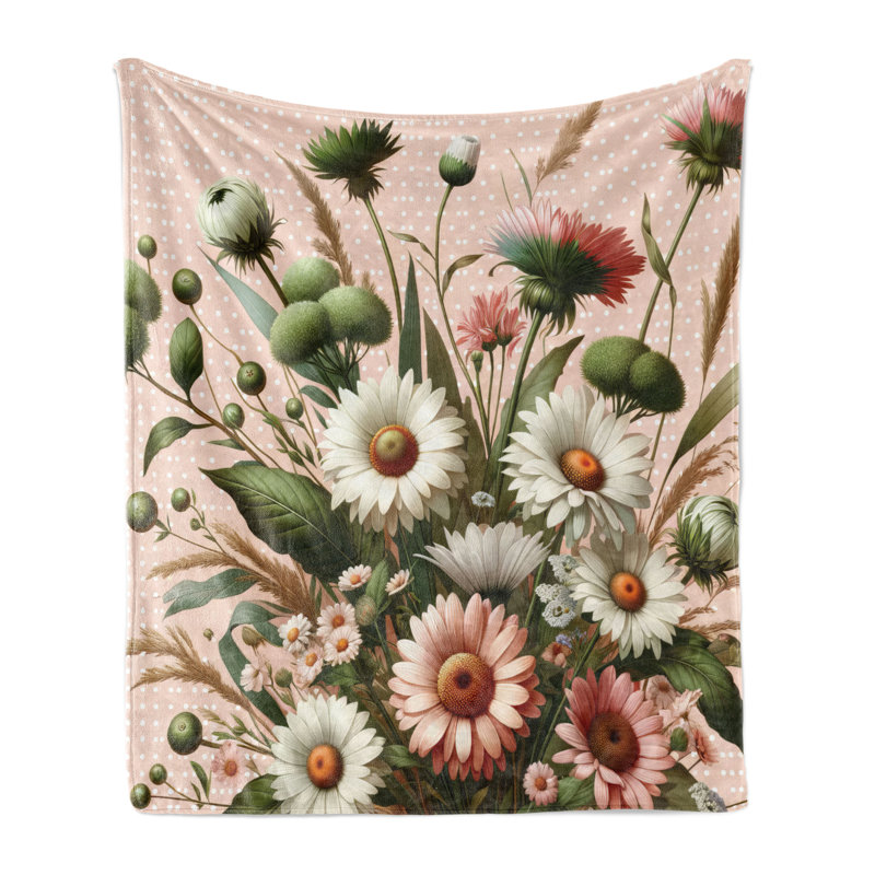 Throw Blanket, 50" W x 60 " L