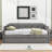 Brisais Twin Daybed with Trundle-1600300436