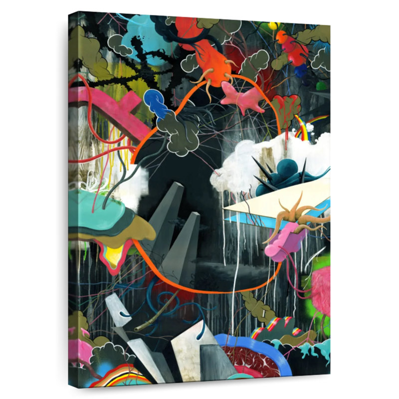 Kelan Anger Management, 51" H x 34" W