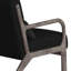 Fauteuil en velours / similicuir de 25,79 po de large Fareham-88507623